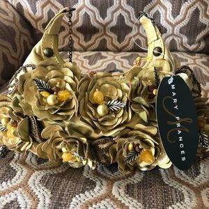 NWT!! Mary Frances Mini Marigold Bag